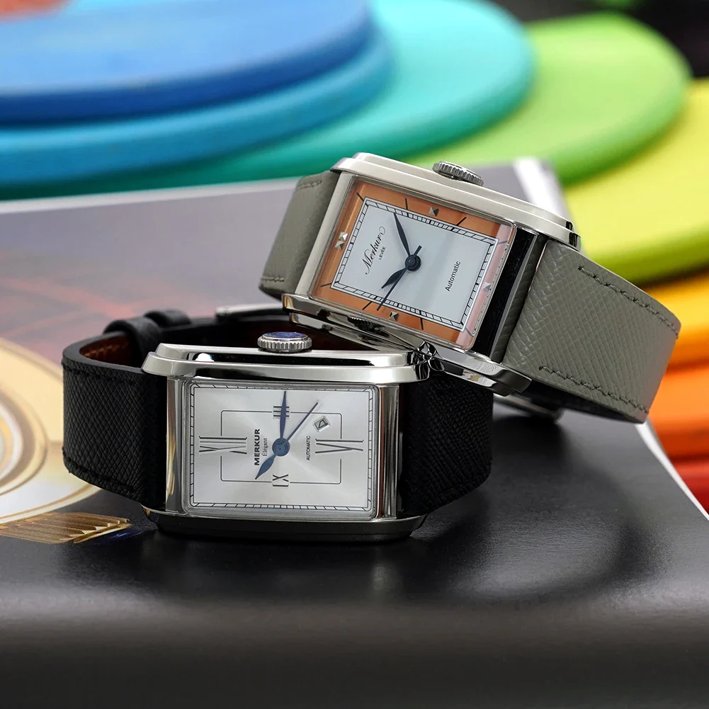 MERKUR Rectangle Watch - Image 2