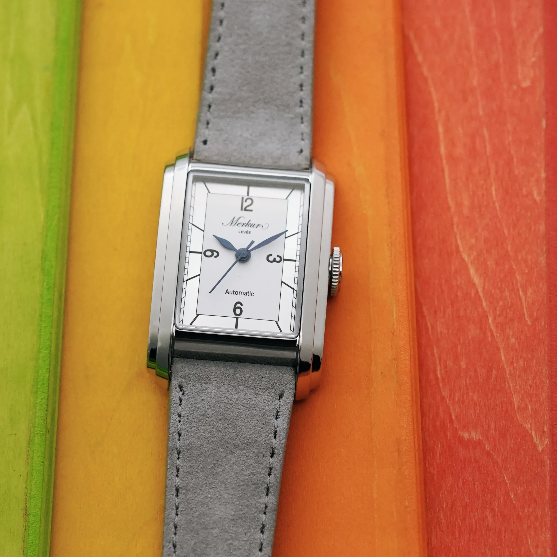 MERKUR Rectangle Watch - Image 4