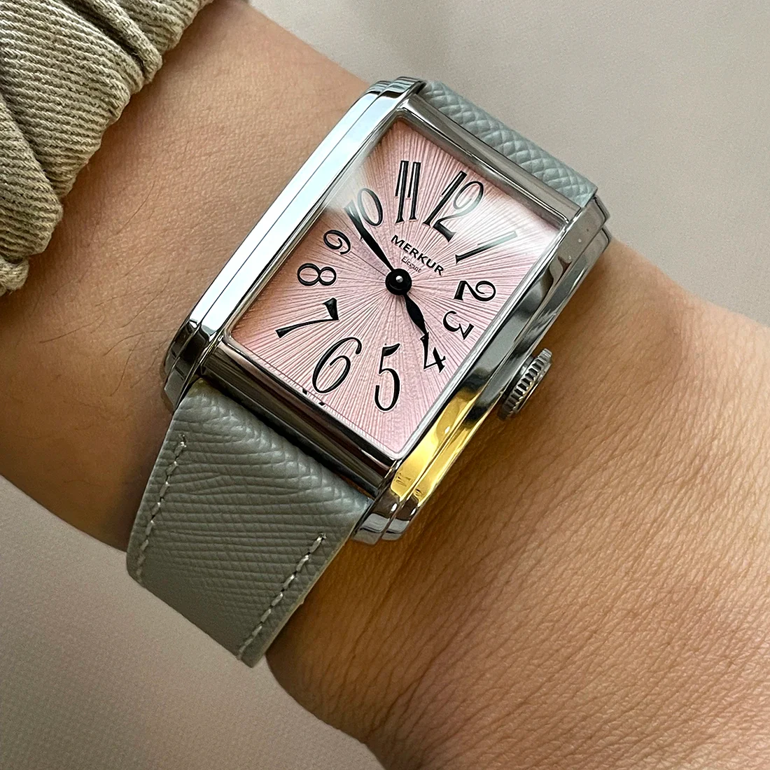 MERKUR Rectangle Watch - Image 5