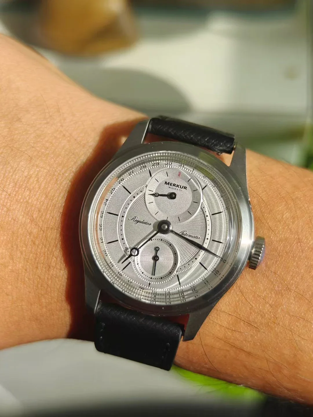 MERKUR Regulator Date Men Watch - Image 2