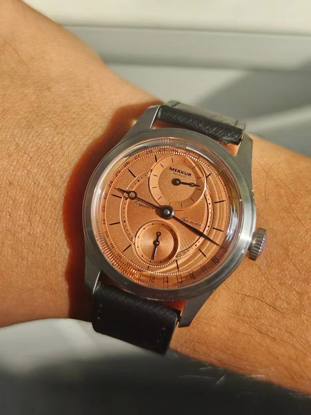 MERKUR Regulator Date Men Watch - Image 3