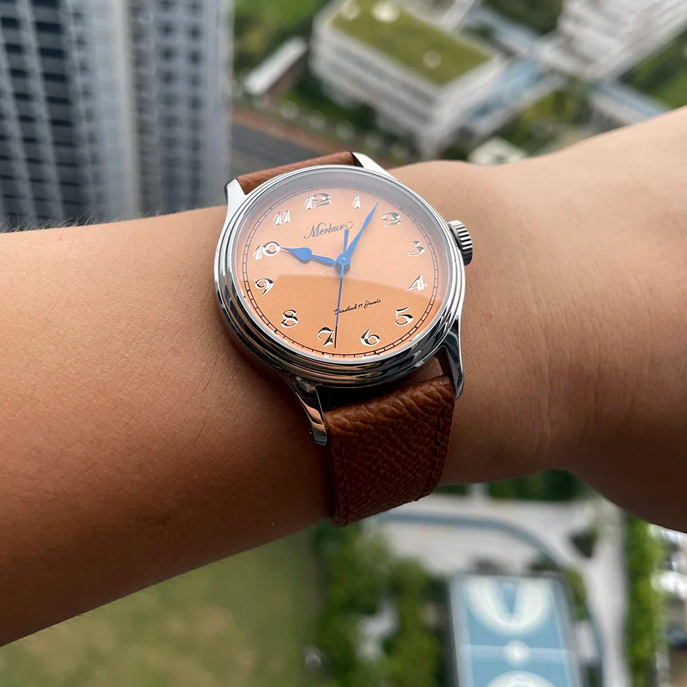 Merkur Salmon Watch - Image 6