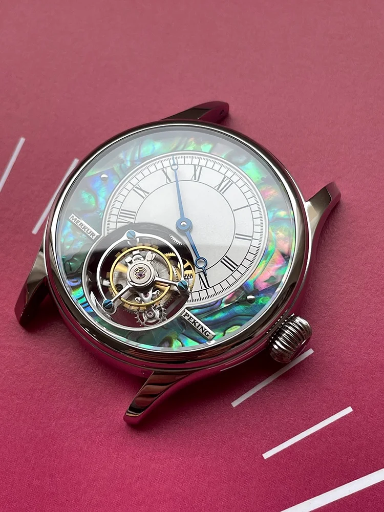 Merkur Tourbillon Watch Pearl - Image 3