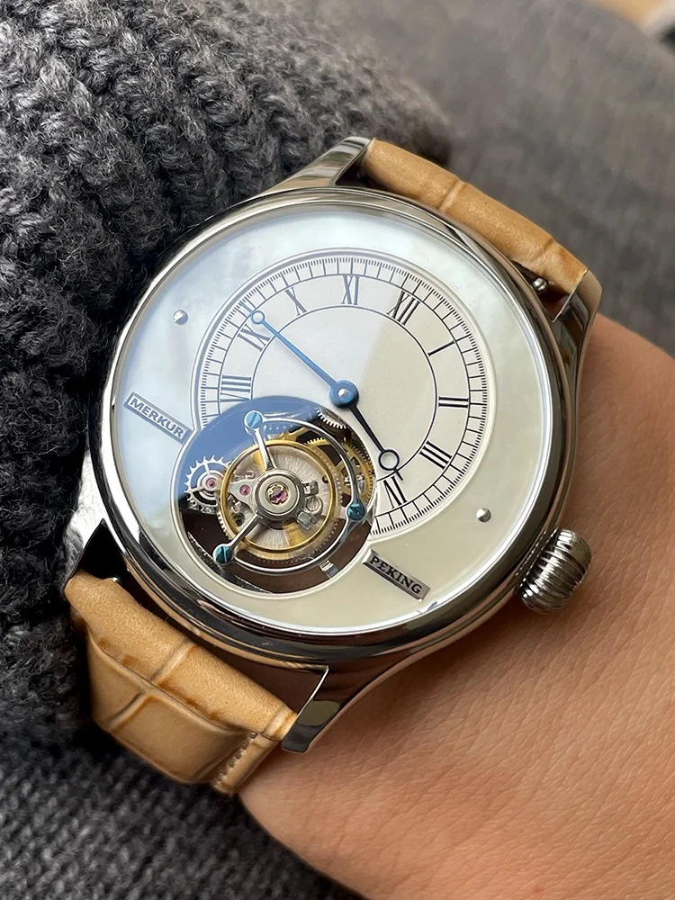 Merkur Tourbillon Watch Pearl - Image 4