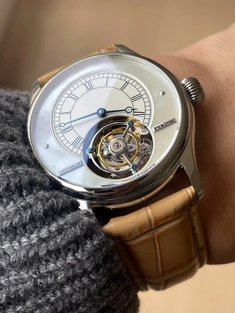 Merkur Tourbillon Watch Pearl - Image 5