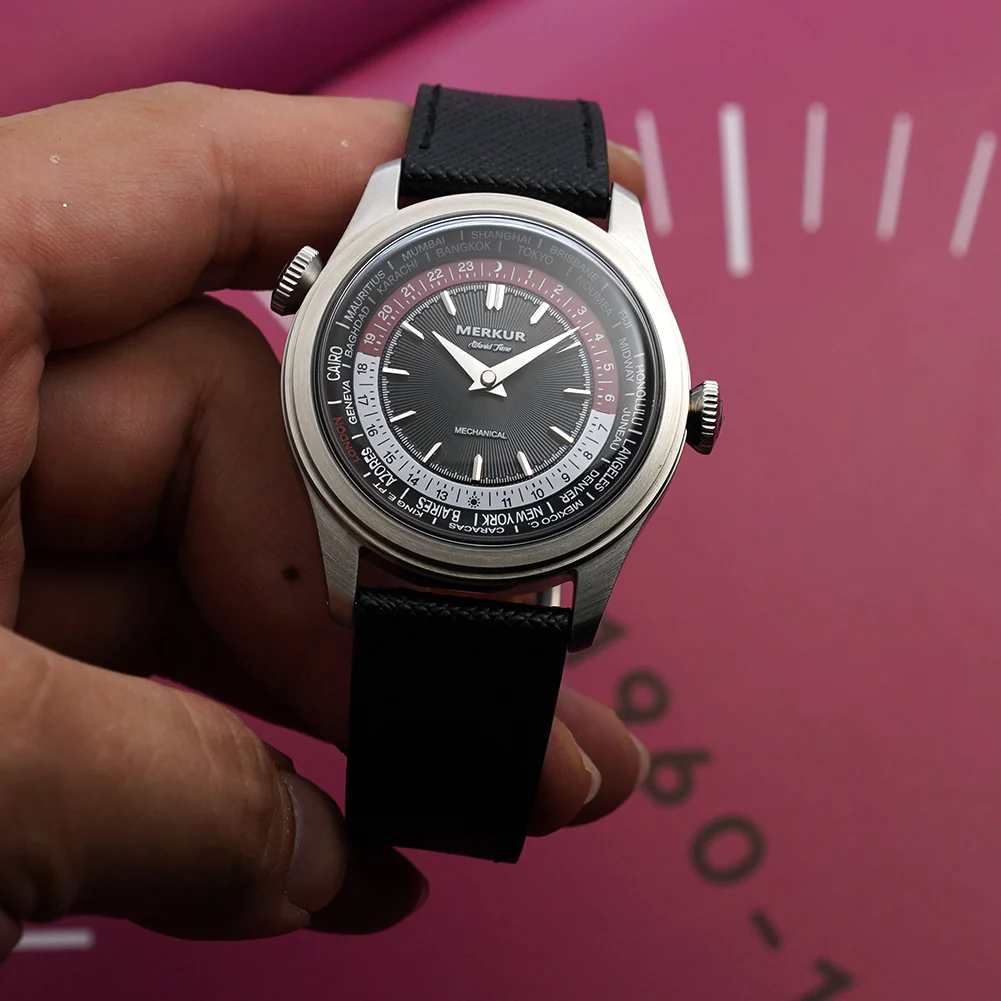 Merkur Universal Time Watch - Image 2