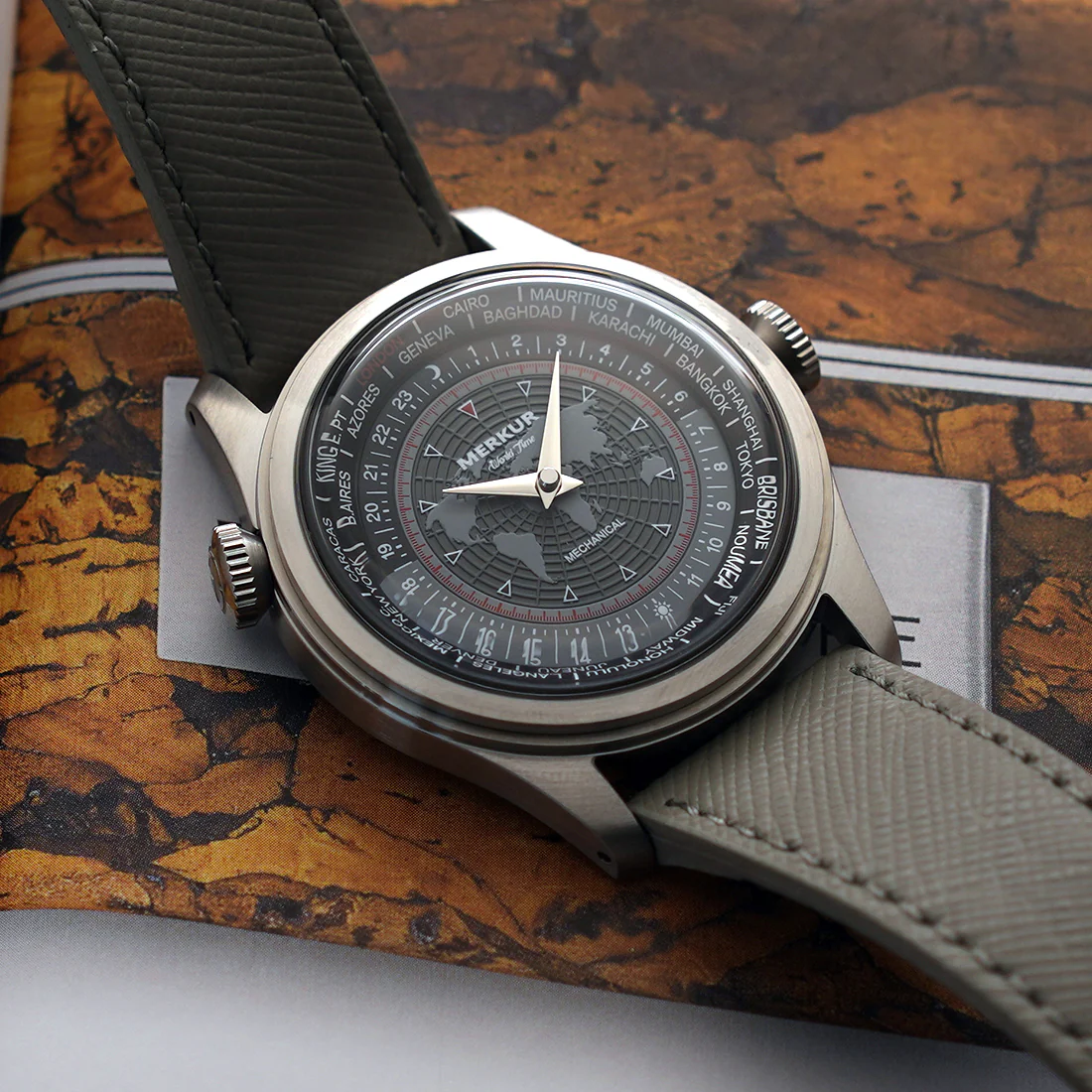 Merkur Universal Time Watch - Image 4