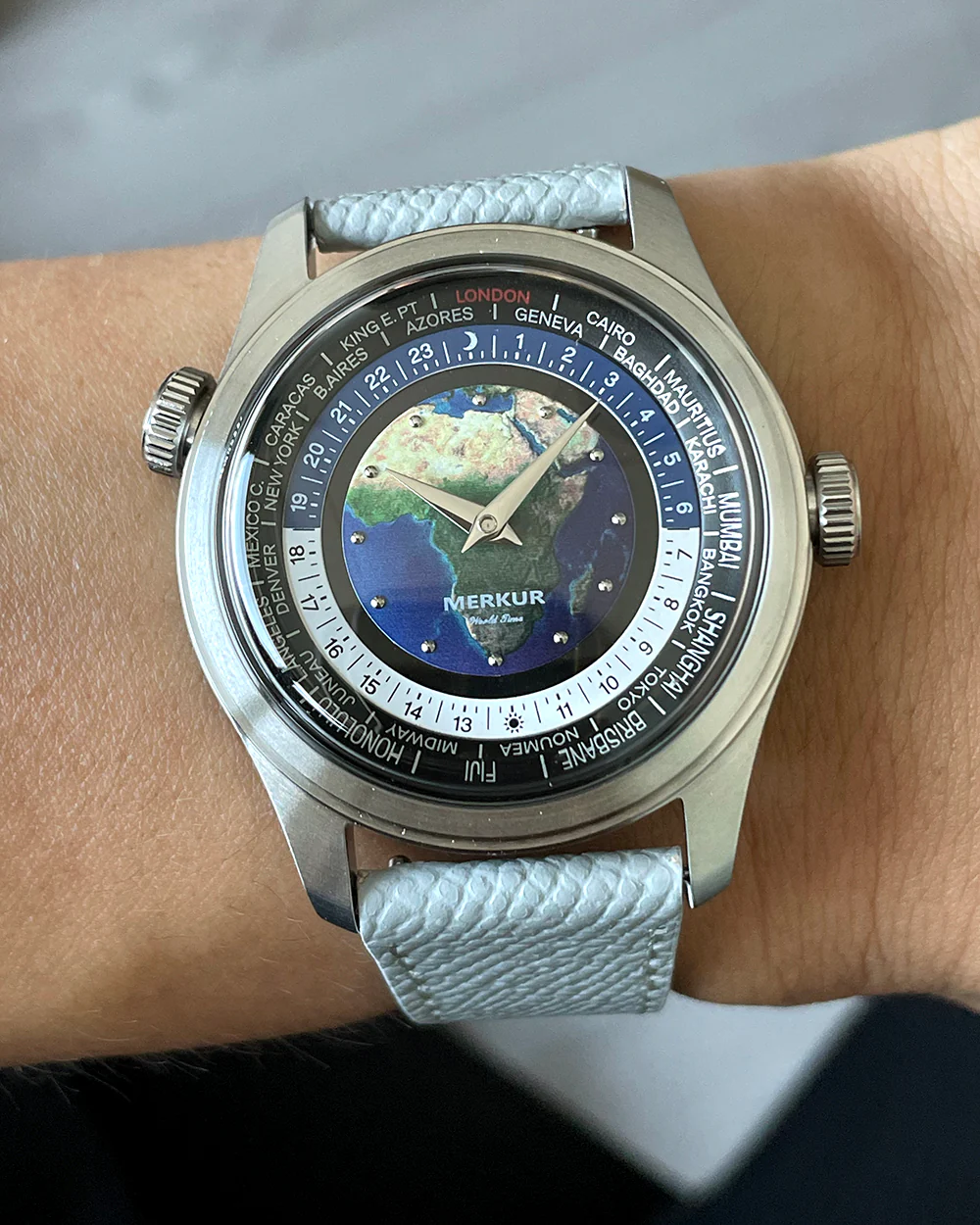 Merkur Universal Time Watch - Image 6