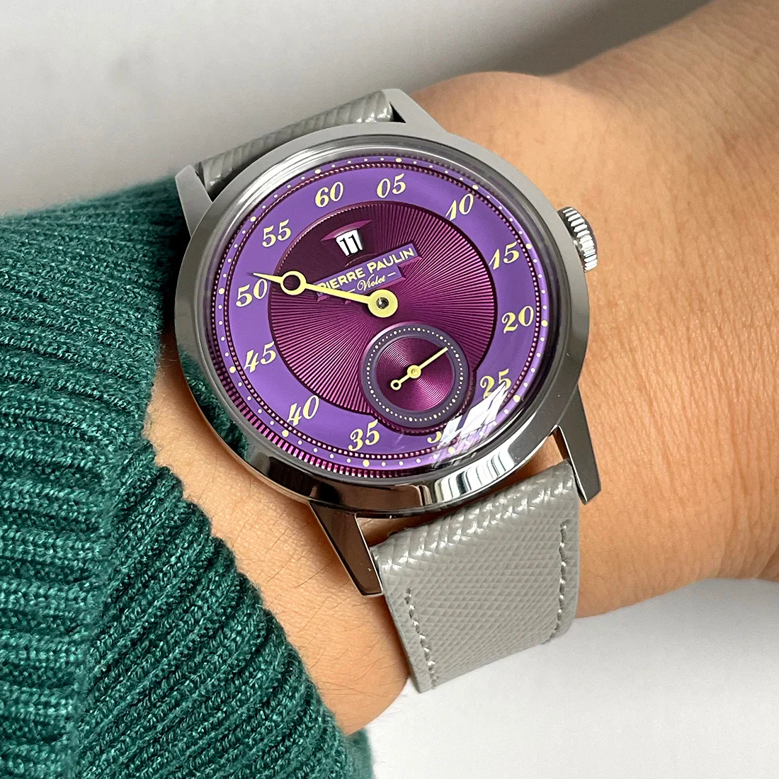 Pierre Paulin Jumping Hour \Watch