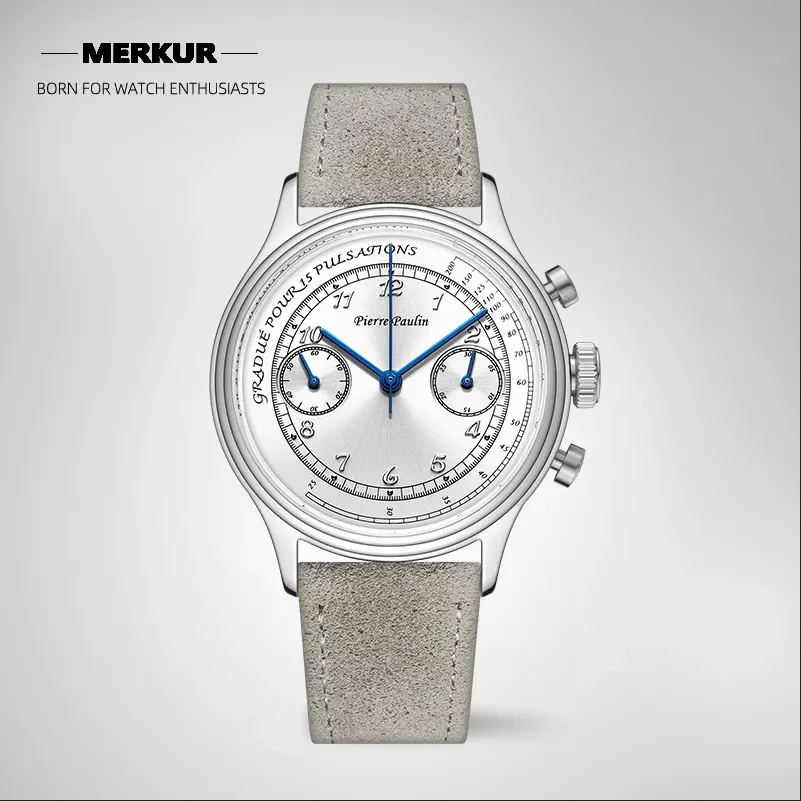 Pierre Paulin Doctor Pulse Chronograph Black - Image 4