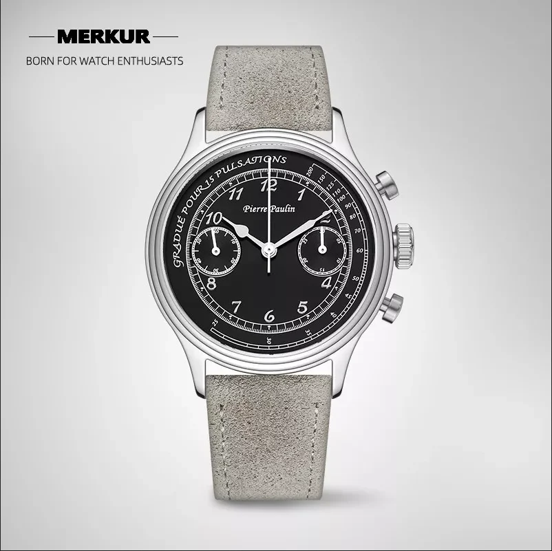 Pierre Paulin Doctor Pulse Chronograph Black - Image 5