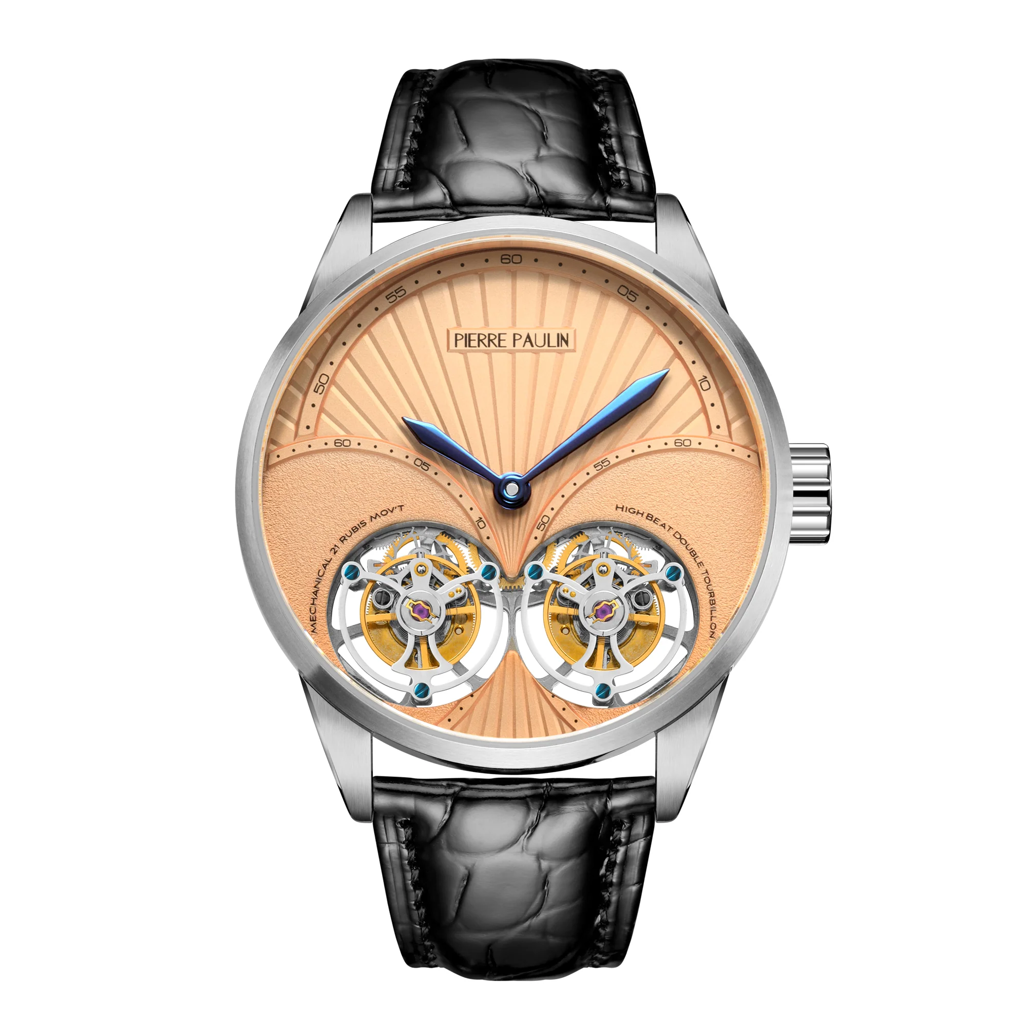 Pierre Paulin Double Tourbillon Shell Blue - Image 8