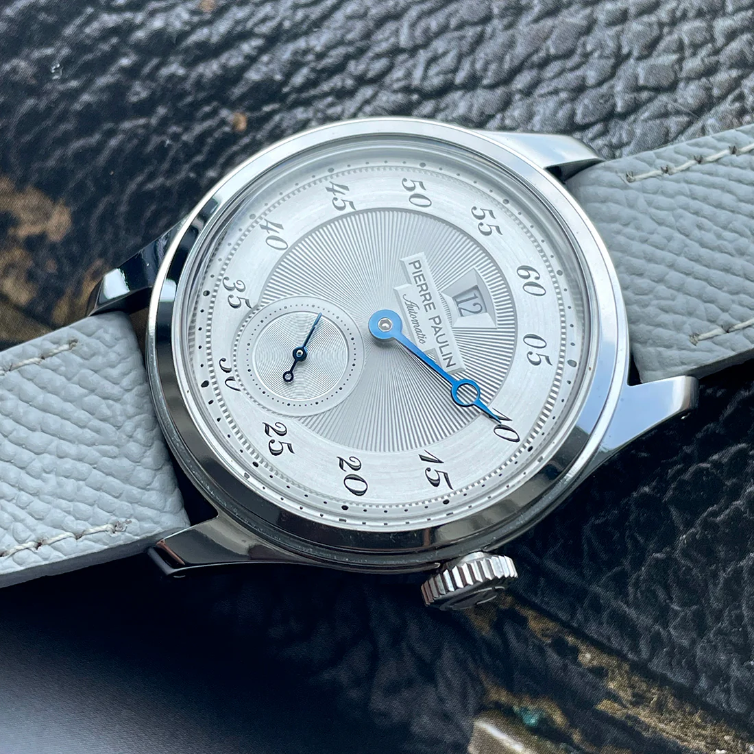 Pierre Paulin Jump Hour Watch - Image 3