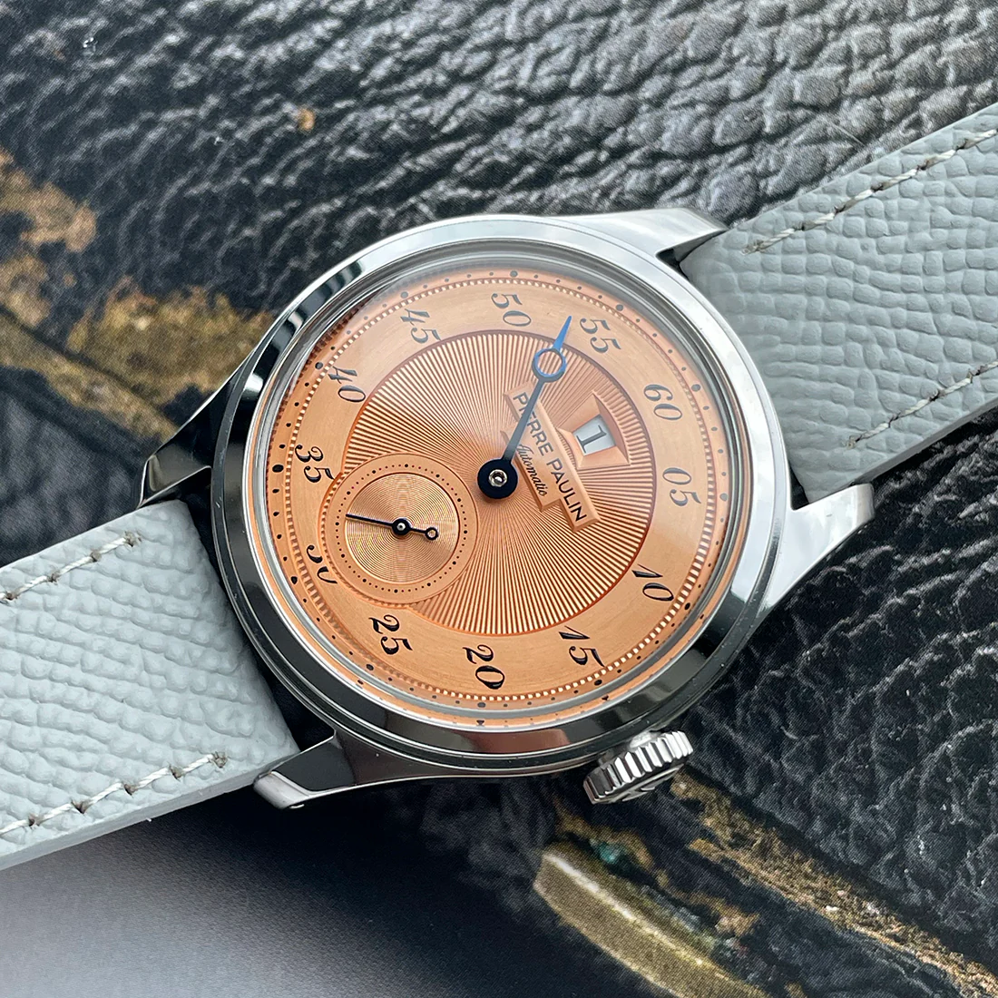 Pierre Paulin Jump Hour Watch - Image 4