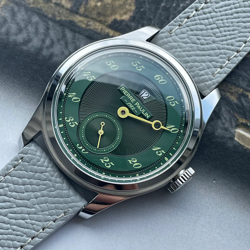 Pierre Paulin Jump Hour Watch - Image 5
