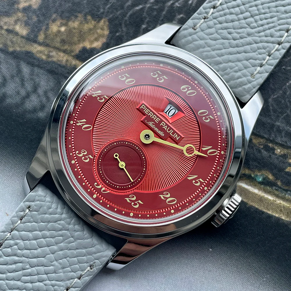 Pierre Paulin Jump Hour Watch - Image 6