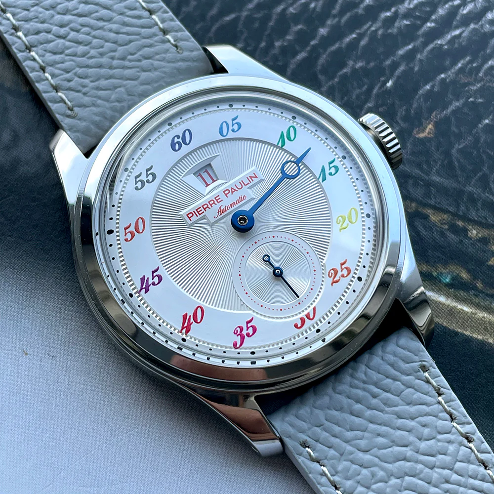 Pierre Paulin Jump Hour Watch - Image 7
