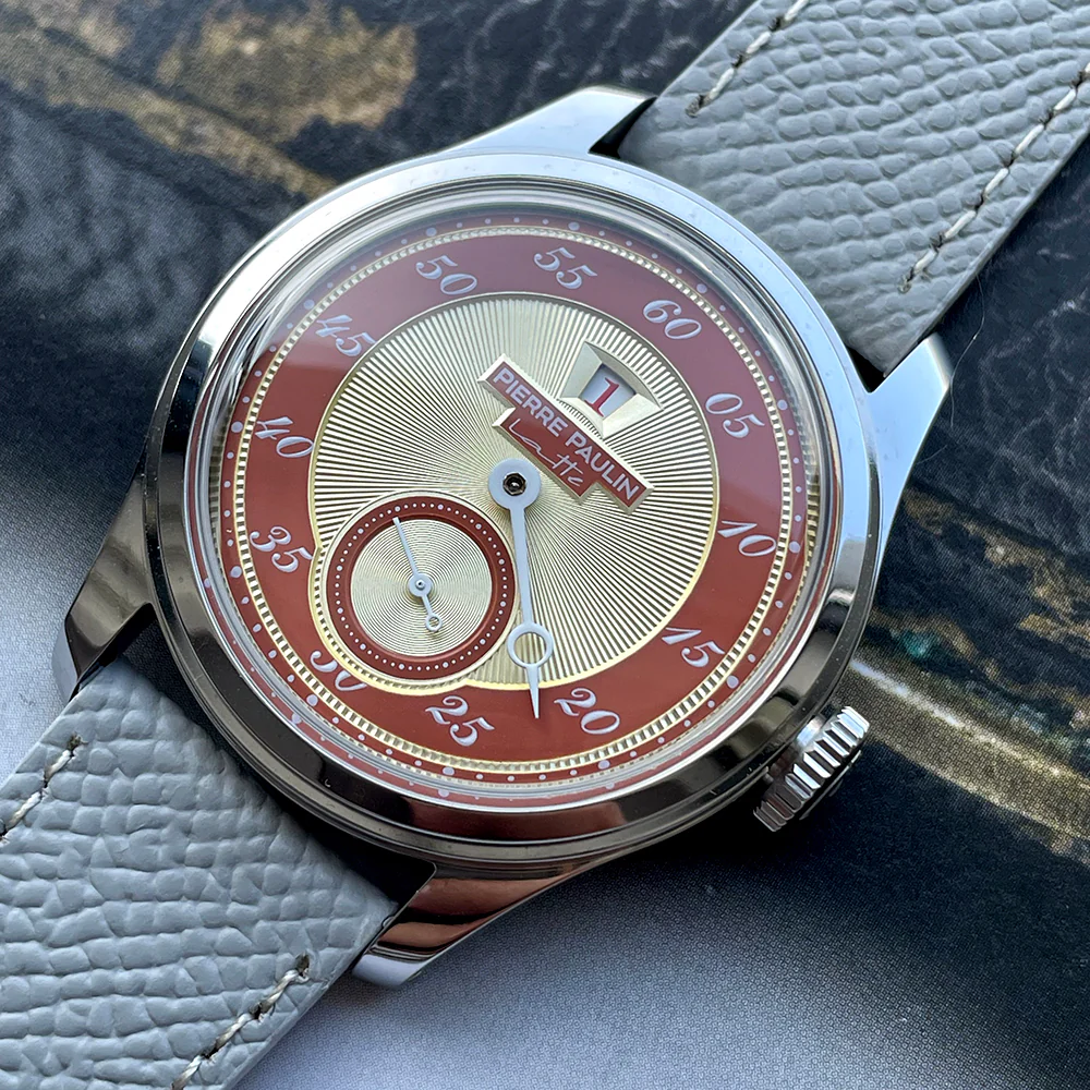 Pierre Paulin Jump Hour Watch - Image 8