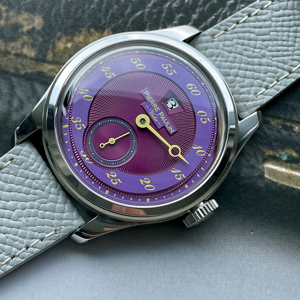 Pierre Paulin Jump Hour Watch - Image 9