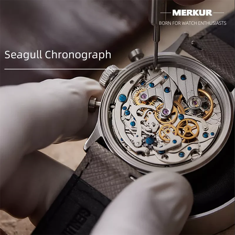 Pierre Paulin Sector Chronograph White - Image 3