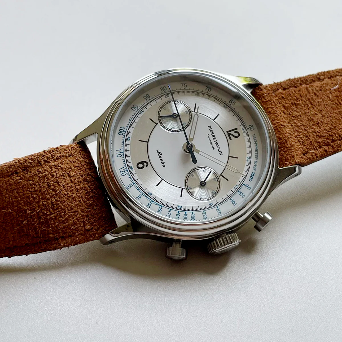 Pierre Paulin Sector Chronograph White - Image 4