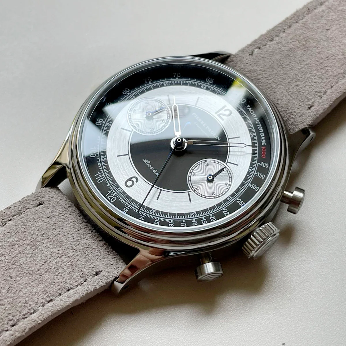 Pierre Paulin Sector Chronograph White - Image 6