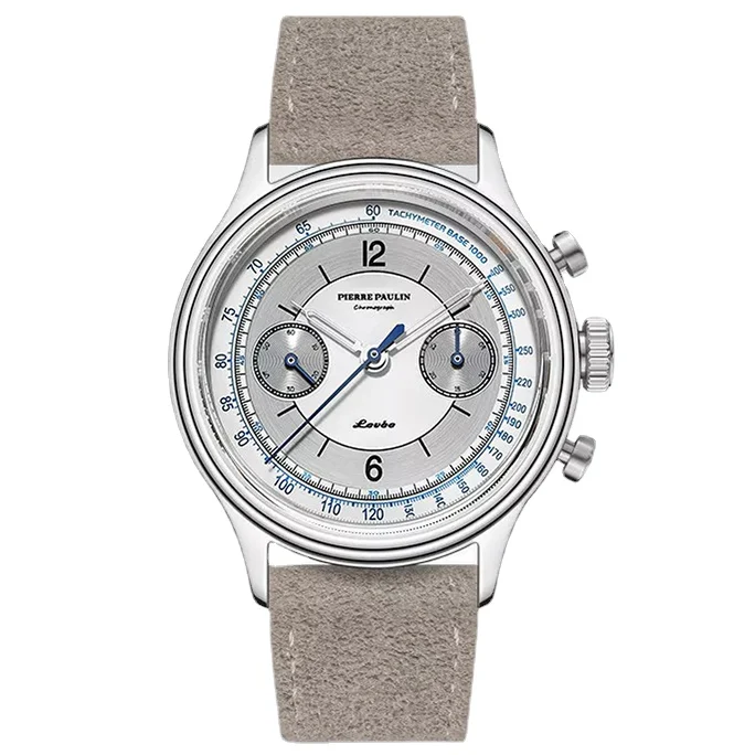 Pierre Paulin Sector Chronograph White - Image 7