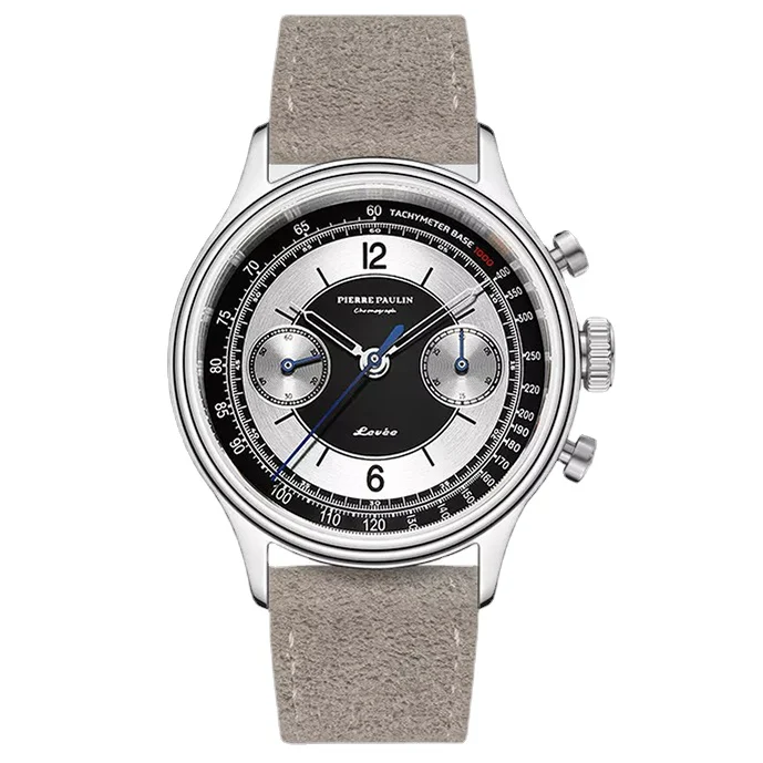 Pierre Paulin Sector Chronograph White - Image 8