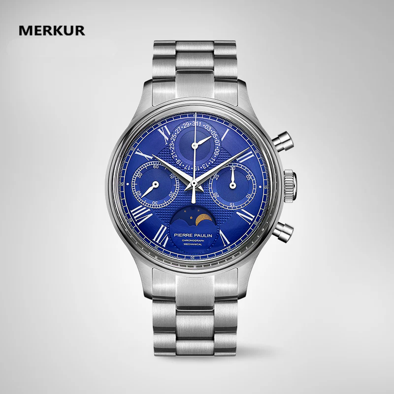 Pierre Paulin TY2908 Chronograph - Image 4