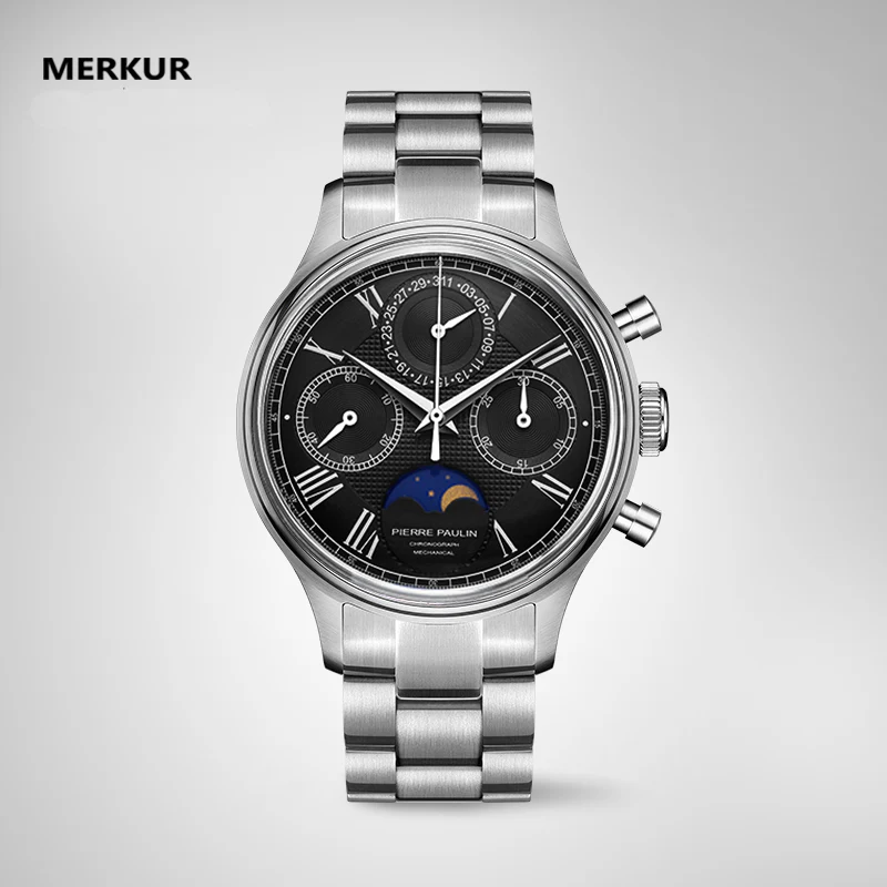 Pierre Paulin TY2908 Chronograph - Image 6