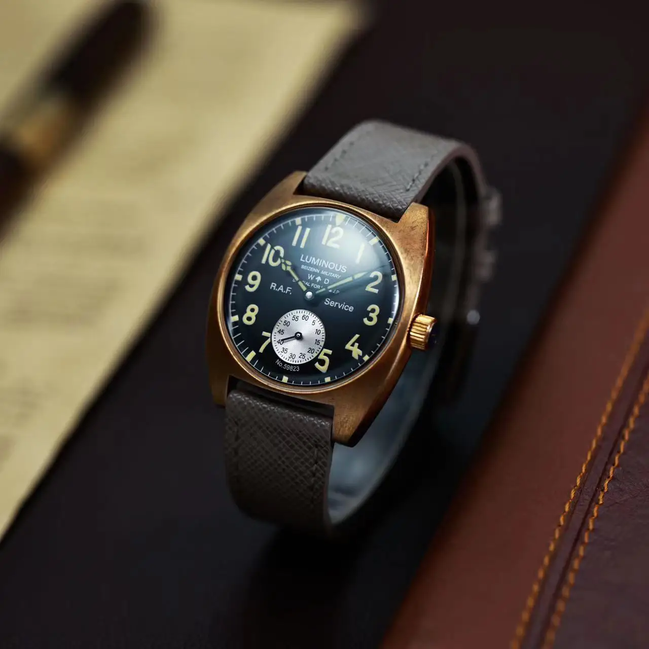 Seizenn Bronze Watch - Image 3