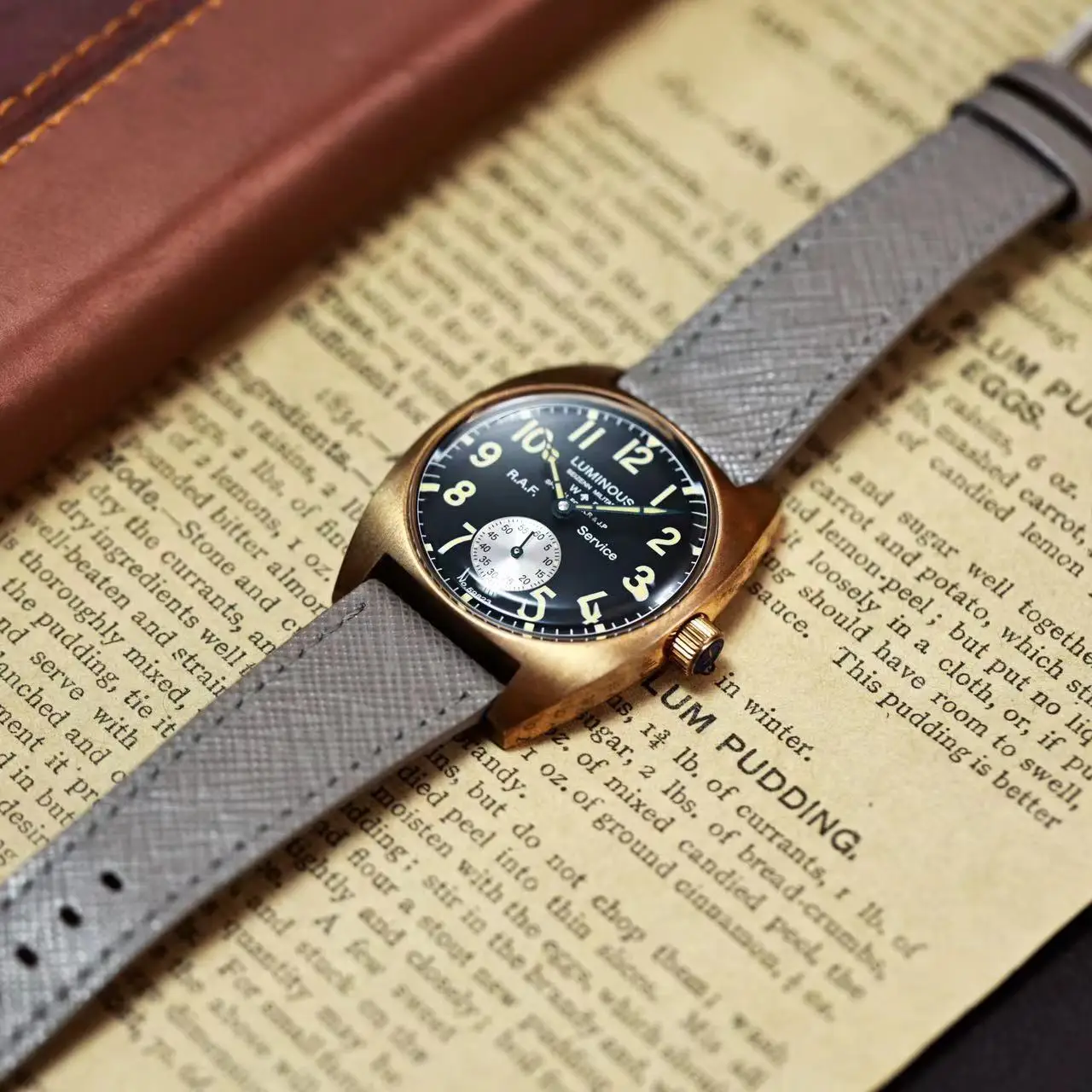 Seizenn Bronze Watch - Image 4