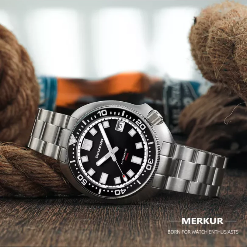 Seizenn Diver Watch - Image 4