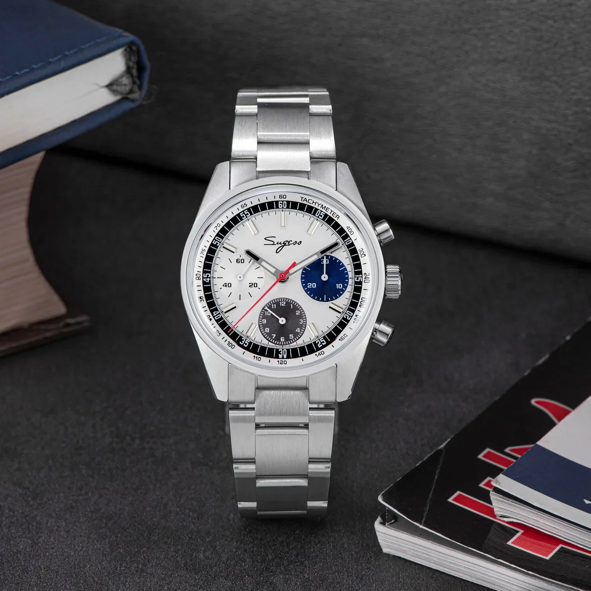 Sugess Chronograph Watch - Image 5