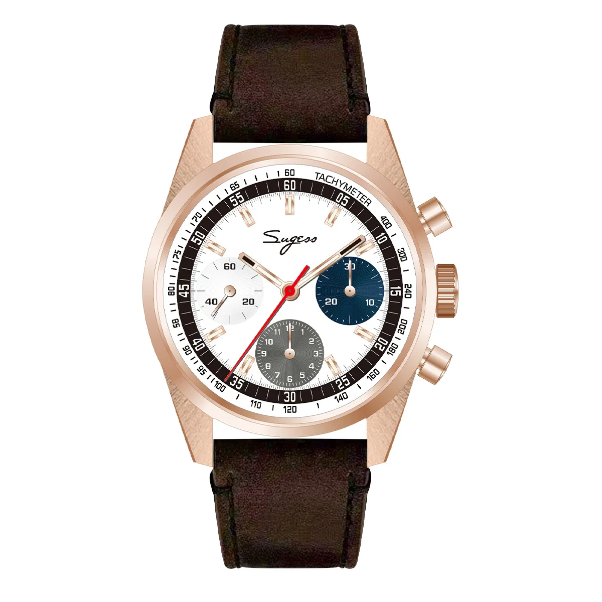 Sugess Chronograph Watch - Image 7