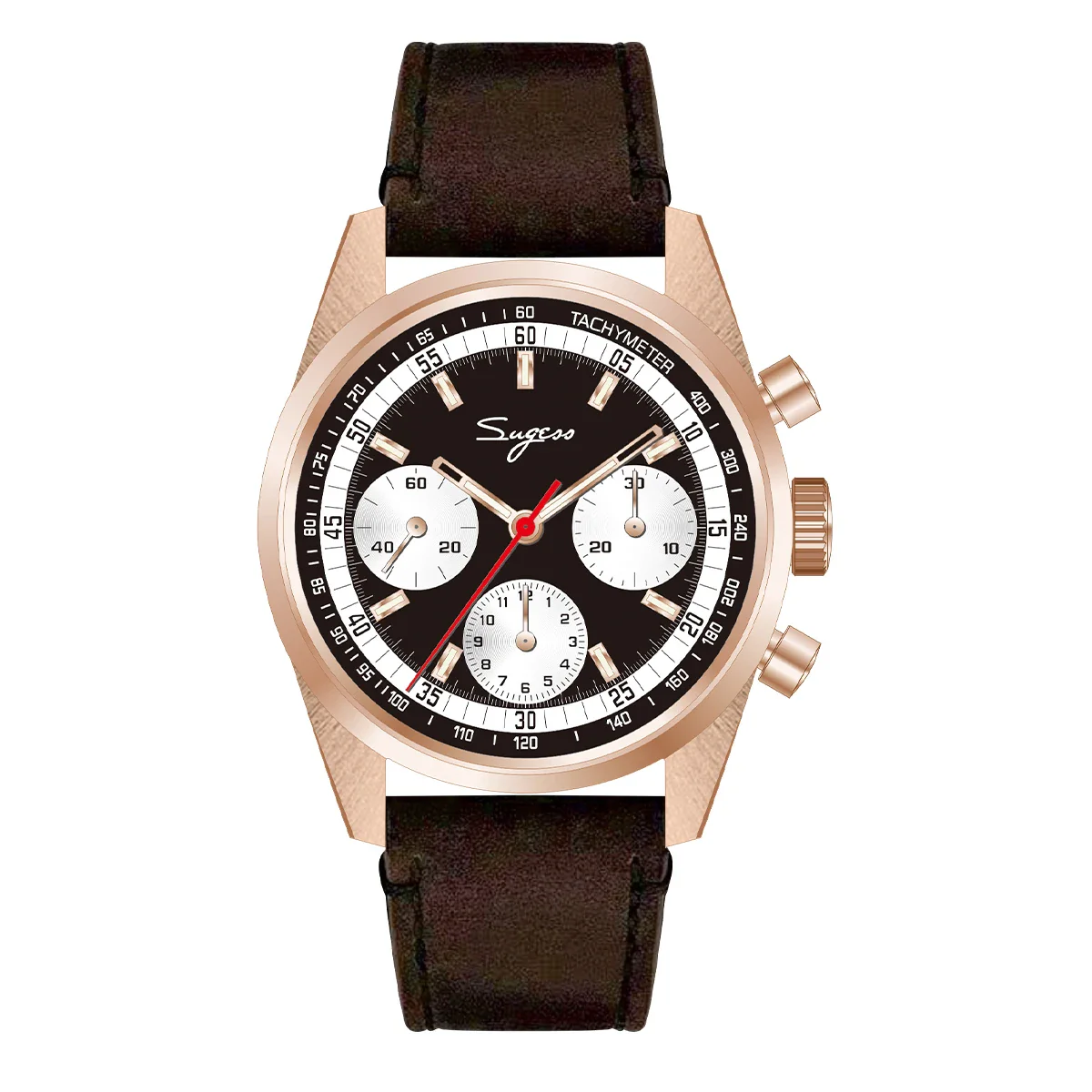 Sugess Chronograph Watch - Image 8
